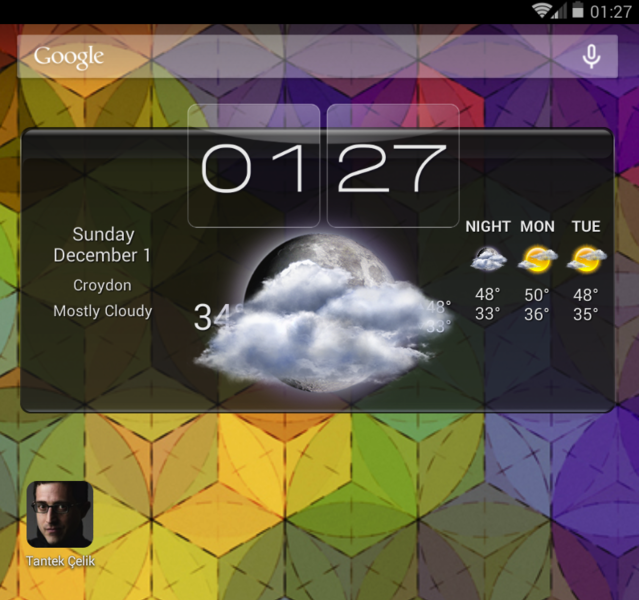File:Tantek on home screen.png
