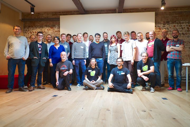 Indie Web Camp UK attendees